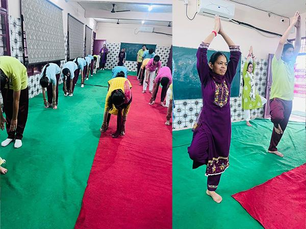 Yoga Day - Assembly and Warm-Up