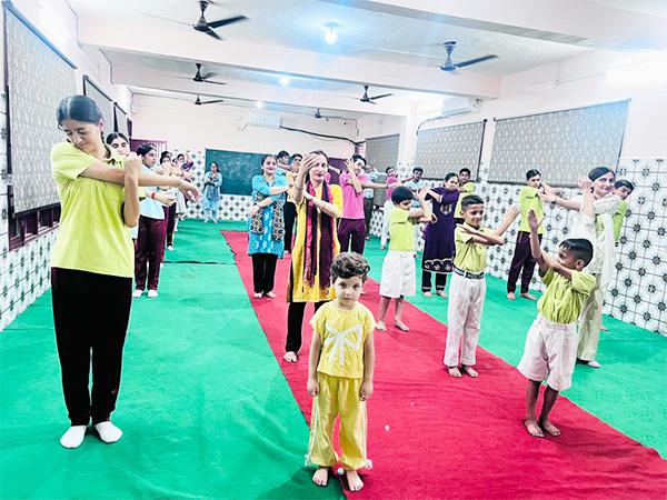 Yoga Day - Guided Asanas
