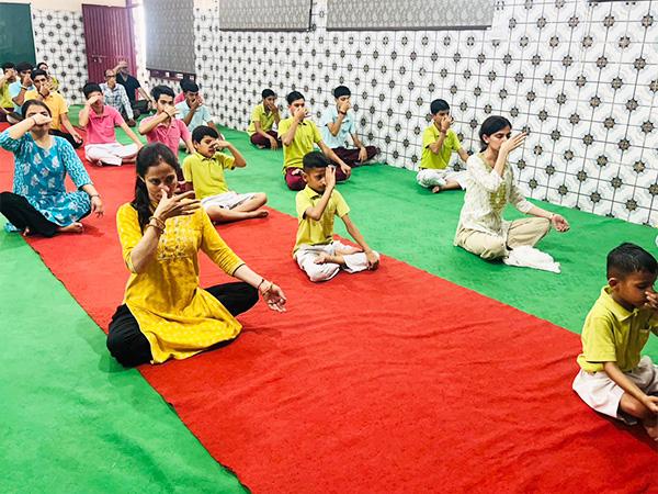 Yoga Day - Guided Asanas