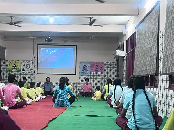 Yoga Day - Breathing and Meditation