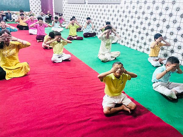 Yoga Day - Breathing and Meditation