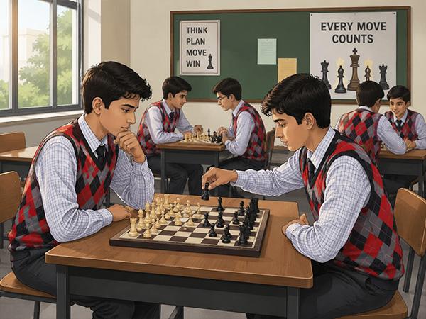 Chess at BRD Public School