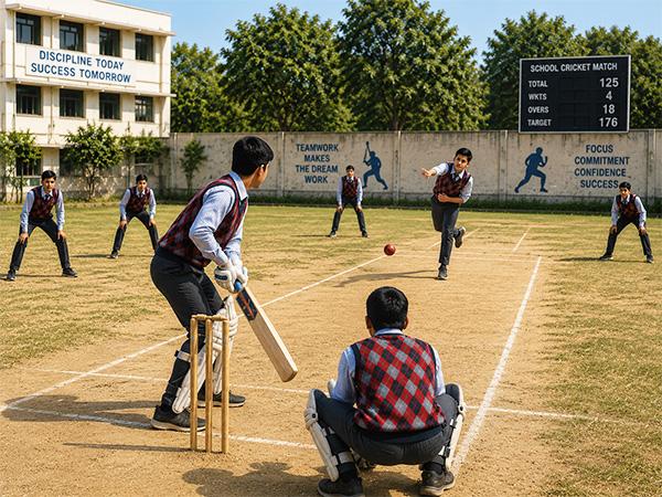 Cricket at BRD Public School