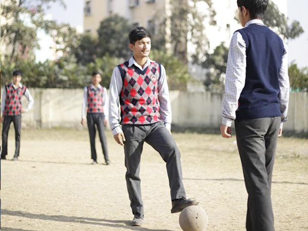 Football at BRD Public School