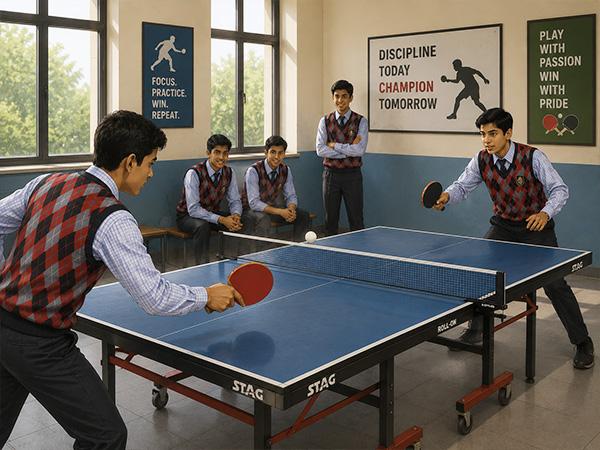 Table Tennis at BRD Public School